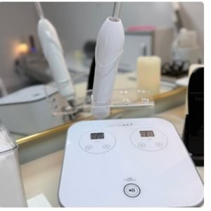 Microcurrent facial device at NP Skin Care